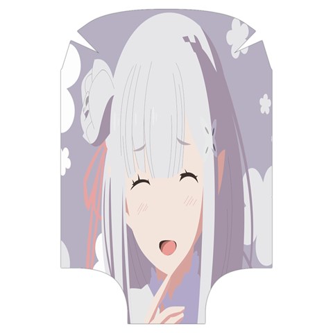 Emilia Rezero Luggage Cover (Large) from ArtsNow.com Back