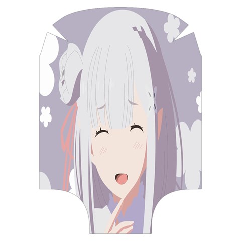 Emilia Rezero Luggage Cover (Medium) from ArtsNow.com Front