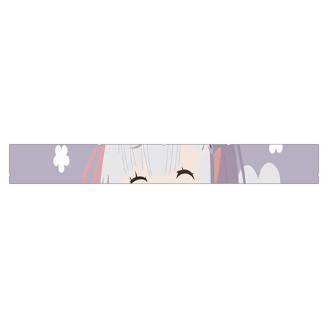 Emilia Rezero Make Up Case (Small) from ArtsNow.com Zipper Tape Front