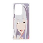 Emilia Rezero Samsung Galaxy S20 Ultra 6.9 Inch TPU UV Case