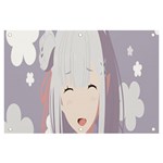 Emilia Rezero Banner and Sign 6  x 4 