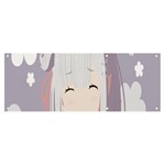 Emilia Rezero Banner and Sign 8  x 3 