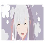 Emilia Rezero Premium Plush Fleece Blanket (Small)