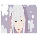 Emilia Rezero Premium Plush Fleece Blanket (Medium)