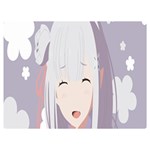 Emilia Rezero Premium Plush Fleece Blanket (Extra Small)