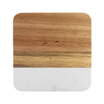 Emilia Rezero Marble Wood Coaster (Square)