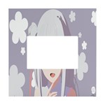 Emilia Rezero White Box Photo Frame 4  x 6 