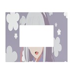 Emilia Rezero White Tabletop Photo Frame 4 x6 