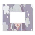 Emilia Rezero White Wall Photo Frame 5  x 7 