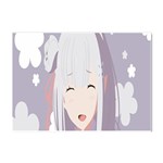 Emilia Rezero Crystal Sticker (A4)