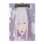 Emilia Rezero A5 Acrylic Clipboard