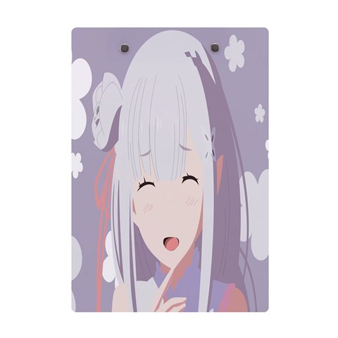 Emilia Rezero A5 Acrylic Clipboard from ArtsNow.com Back