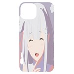 Emilia Rezero iPhone 14 Black UV Print Case