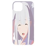 Emilia Rezero iPhone 14 Plus Black UV Print Case