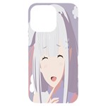 Emilia Rezero iPhone 14 Pro Max Black UV Print Case