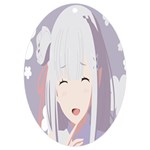 Emilia Rezero UV Print Acrylic Ornament Oval