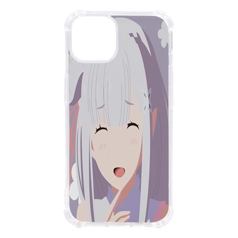 Emilia Rezero iPhone 13 TPU UV Print Case from ArtsNow.com Front