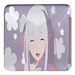 Emilia Rezero Square Glass Fridge Magnet (4 pack)