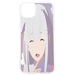 Emilia Rezero iPhone 15 Pro TPU UV Print Case