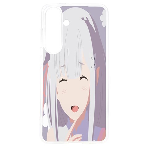 Emilia Rezero Samsung Galaxy S24 6.2 Inch TPU UV Case from ArtsNow.com Front