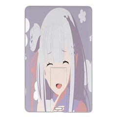 Emilia Rezero Name Card Style USB Flash Drive from ArtsNow.com Front