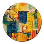 Wall Art Round Mousepad