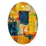 Wall Art Ornament (Oval)