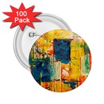 Wall Art 2.25  Buttons (100 pack) 