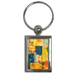 Wall Art Key Chain (Rectangle)