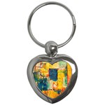 Wall Art Key Chain (Heart)