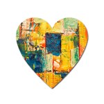 Wall Art Heart Magnet