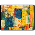 Wall Art Fleece Blanket (Large)