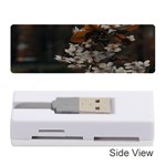 White Flower Memory Card Reader (Stick)