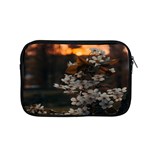 White Flower Apple MacBook Pro 15  Zipper Case