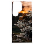 White Flower Samsung Galaxy S24 Plus 6.7 Inch TPU UV Case