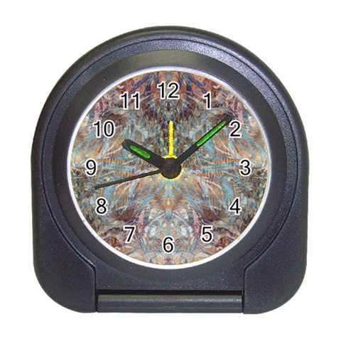 Pour Blend Travel Alarm Clock from ArtsNow.com Front