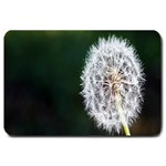 White Flower Large Doormat