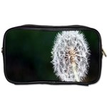 White Flower Toiletries Bag (Two Sides)