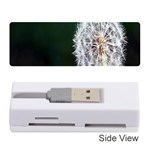 White Flower Memory Card Reader (Stick)