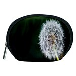 White Flower Accessory Pouch (Medium)