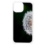 White Flower iPhone 13 mini TPU UV Print Case