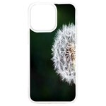 White Flower iPhone 15 Pro Max TPU UV Print Case