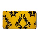 Yellow Regal Filagree Pattern Medium Bar Mat