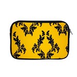 Yellow Regal Filagree Pattern Apple MacBook Pro 13  Zipper Case