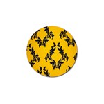 Zebra Zebra Pattern Zebra Fur Zebra Print Strip Golf Ball Marker