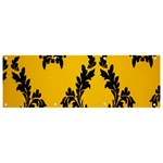 Zebra Zebra Pattern Zebra Fur Zebra Print Strip Banner and Sign 9  x 3 