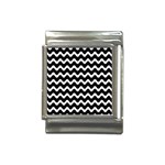 Wave Pattern Wavy Halftone Italian Charm (13mm)