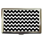 Wave Pattern Wavy Halftone Cigarette Money Case