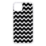 Wave Pattern Wavy Halftone iPhone 14 Plus TPU UV Print Case