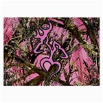 Pink Browning Deer Glitter Camo Camouflage Large Glasses Cloth